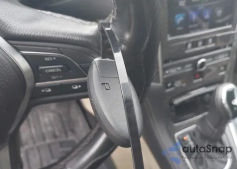 2019 Infiniti Q50 3.0T Luxe из США, поврежденный, VIN JN1EV7AR2KM555611